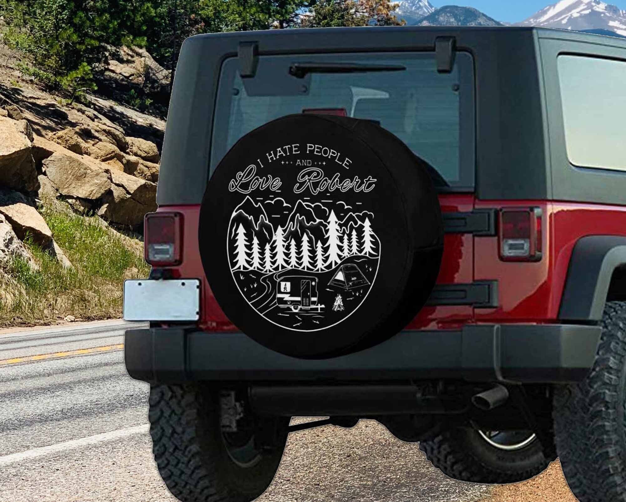 Custom Spare Tire Cover Etsy