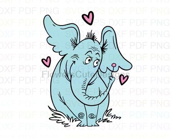 Free Free Horton Elephant Svg 556 SVG PNG EPS DXF File