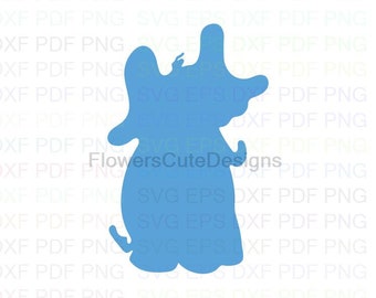 Free Free Horton Elephant Svg 556 SVG PNG EPS DXF File