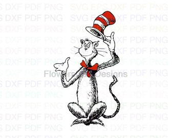 Dr Seuss Clipart Etsy