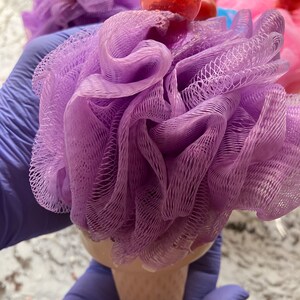 Fun gift for tween ll Ice cream soap