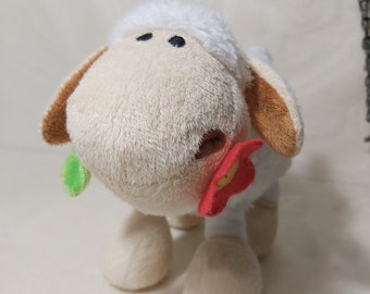 ヴィンテージ 1993 GUND 13インチ Eweey Ewe ラム 羊 ぬいぐるみ