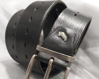 John Galliano 黒 レザーベルト メタル装飾付き dior_black_silver_belt.jpg