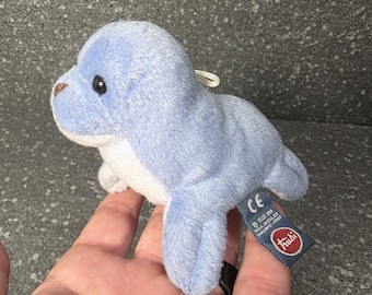 Sea lion plush vintage. Sea lion stuffed animal. Sea lion Trudi Sweet Collection. Baby Sea lion Keychain plush Fur seal Keychain plush fish
