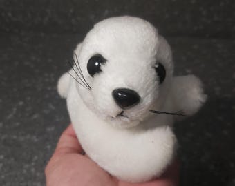 日本 ヴィンテージ アシカ・アザラシ・アシカ ぬいぐるみ かぎ針編みのアザラシ&frasl;アシカのぬいぐるみ - Etsy 日本