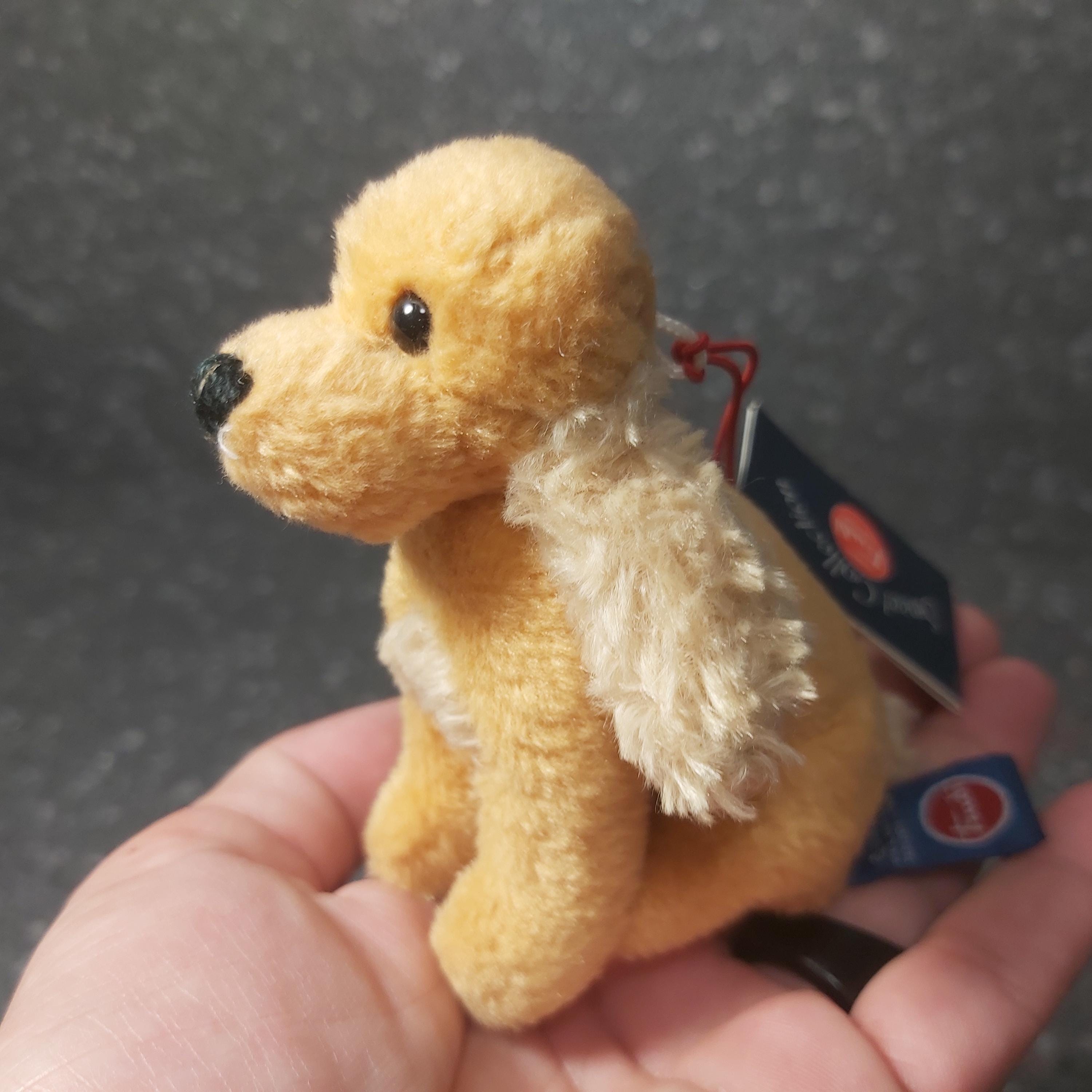 Beige Cocker Spaniel Plush Trudi Vintage Plush Puppy Dog Trudi Sweet Collection Small Cocker Spaniel Stuffed Animal Vintage Spaniel Keychain Etsy