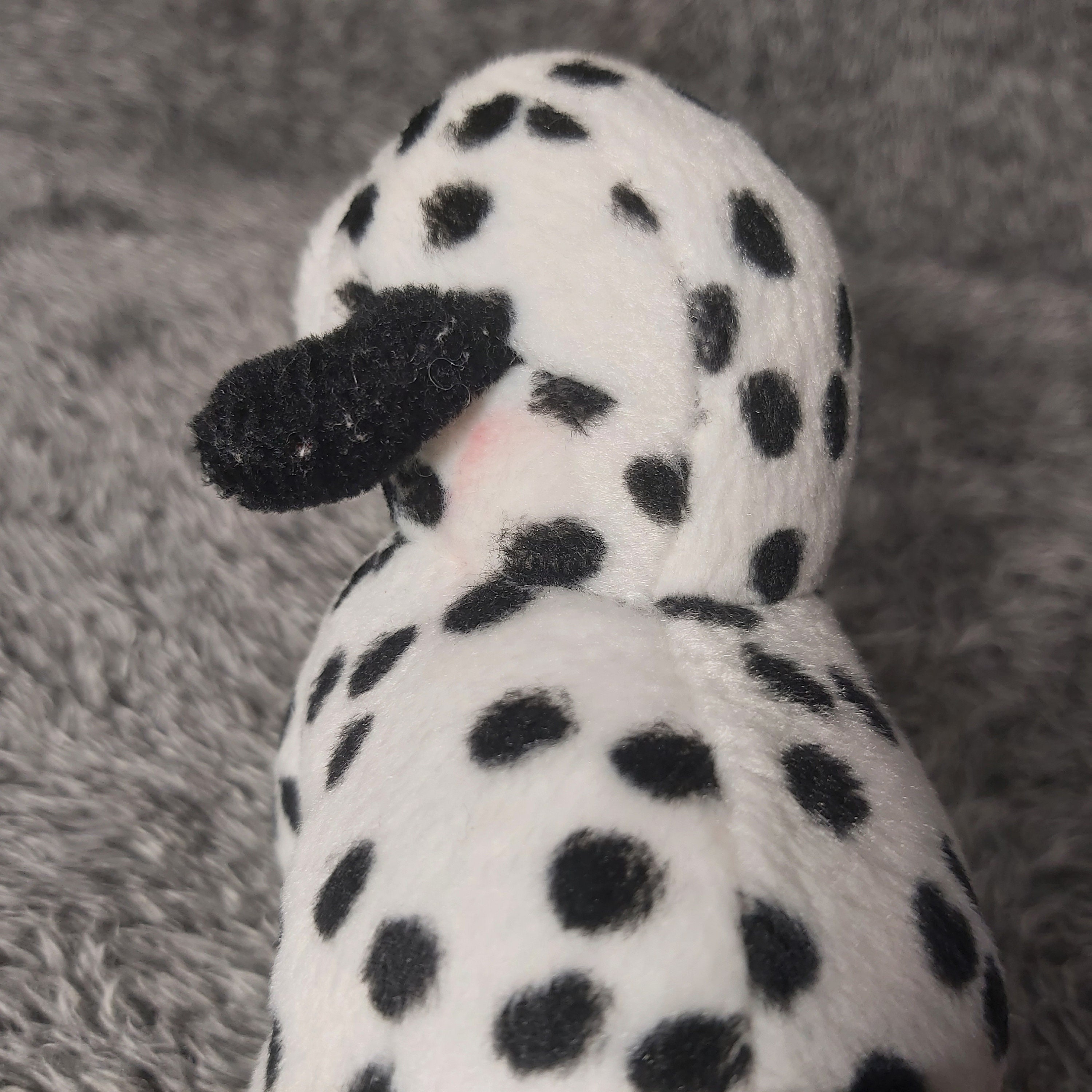 ダルメシアンのぬいぐるみ。ヴィンテージのダルメシアンの子犬 ダルメシアンのぬいぐるみ。ヴィンテージのダルメシアンの子犬