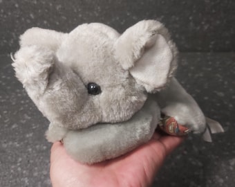 ヴィンテージ ミニ 象のぬいぐるみ マクドナルド ワイルドライフ