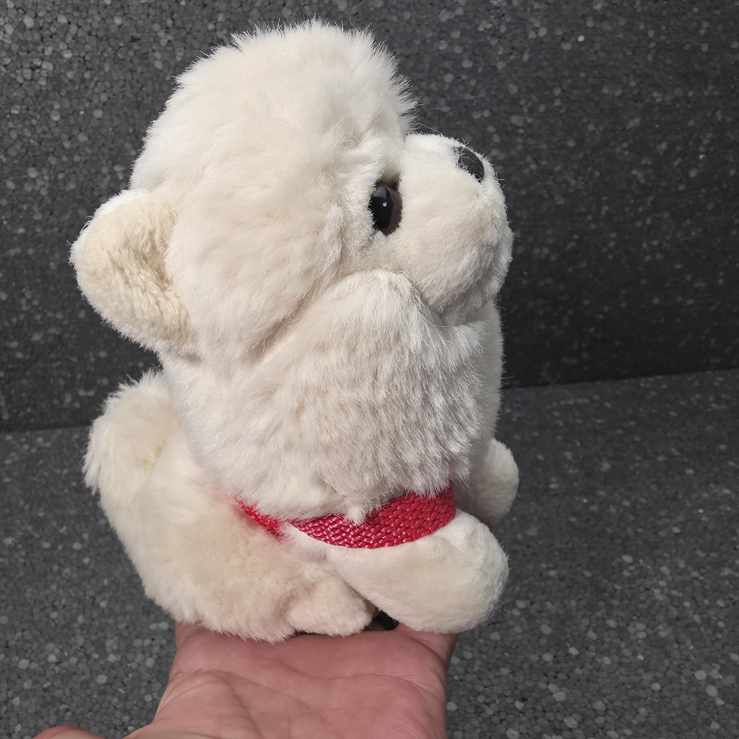 Vintage Samoyed Figurine - Etsy