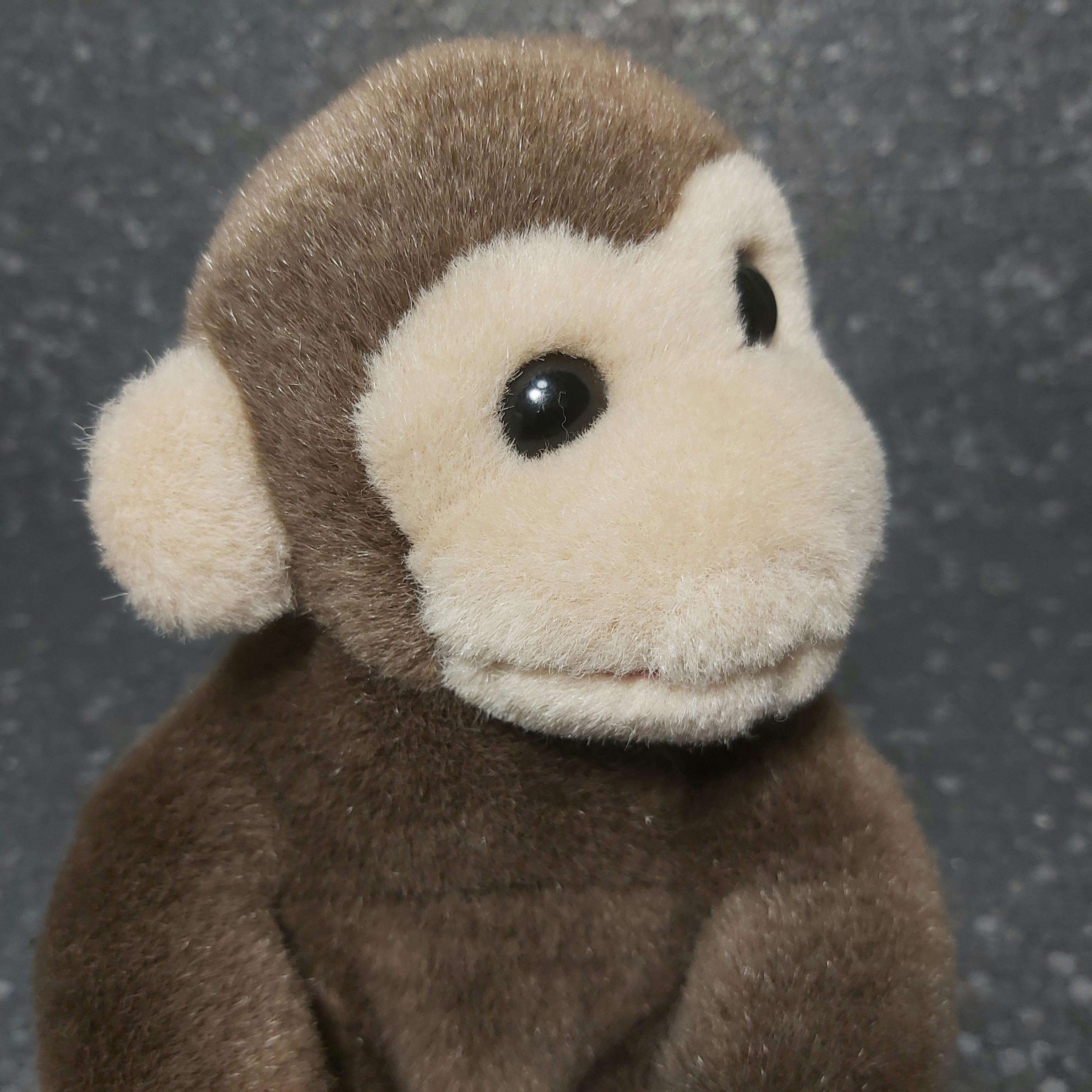 Monkey Plush Vintage. Monkey Trudi. Vintage Monkey Stuffed Animal. Trudini Monkey. Vintage Plush Monkey Etsy UK