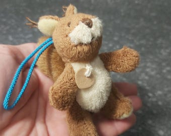 ヴィンテージ リス ぬいぐるみ 1992年 パーフェクション おもちゃ