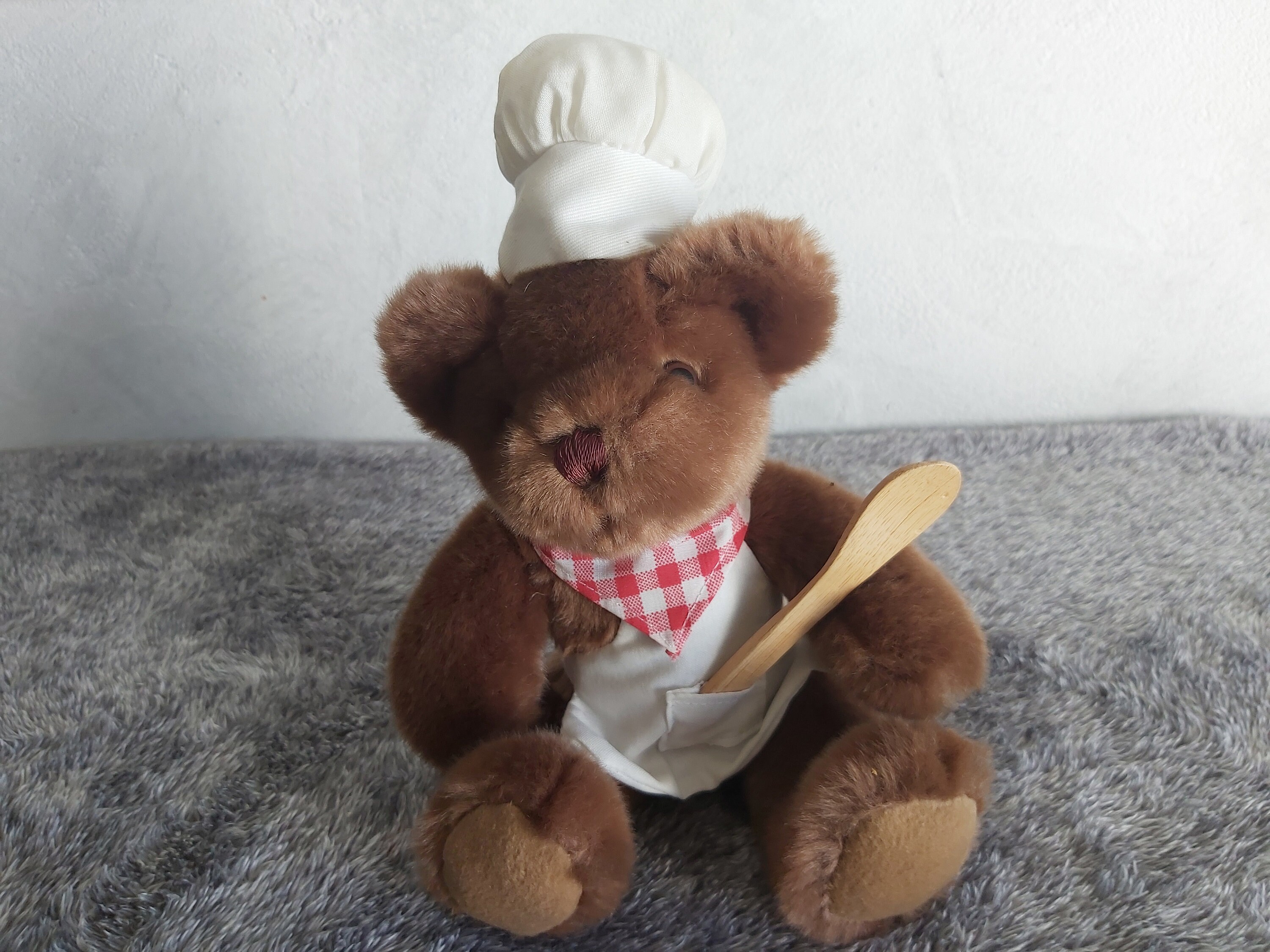 chef teddy bear
