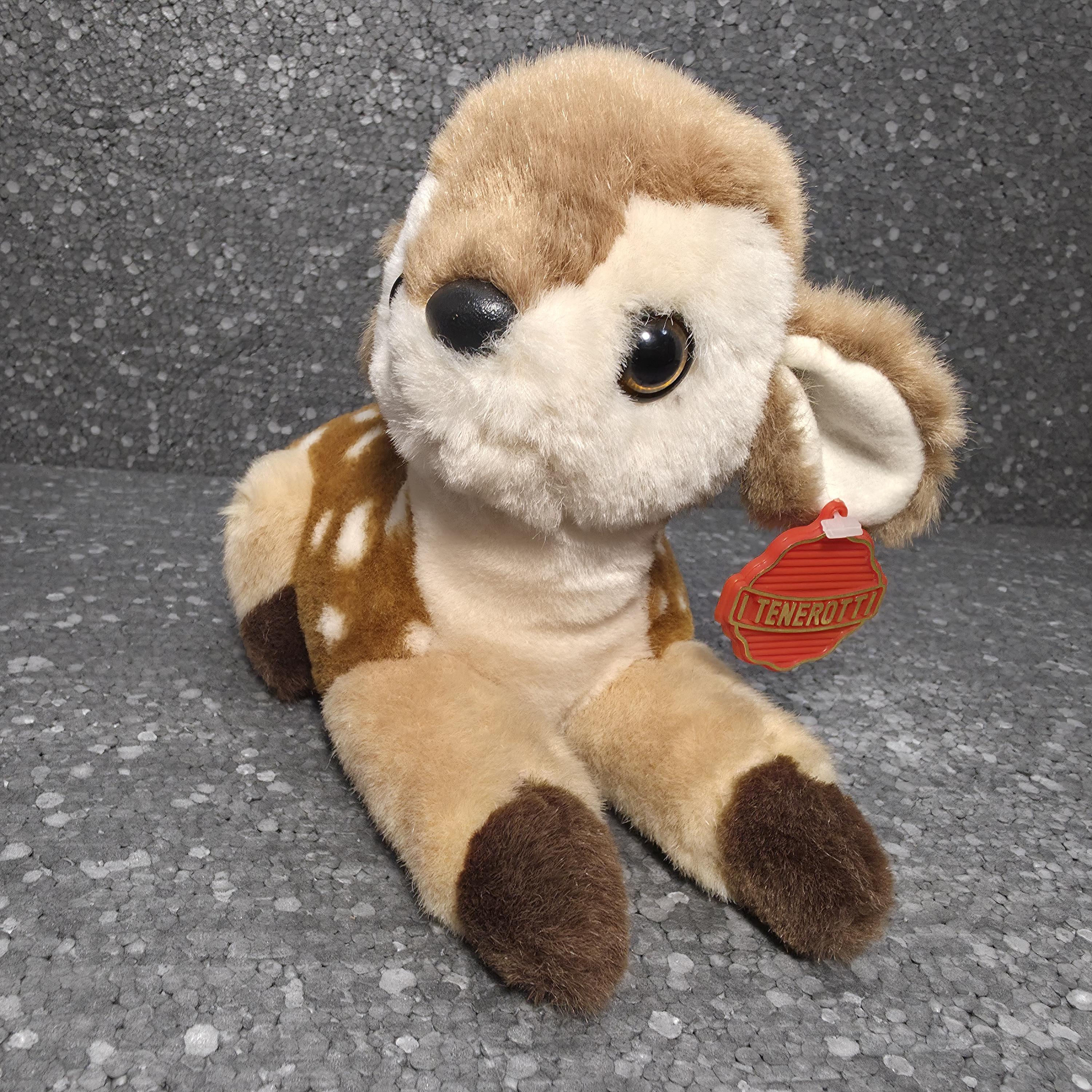 ぬいぐるみ vintage deer plush toy Vintage Deer Plush - Etsy