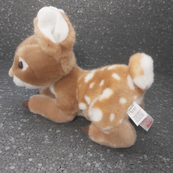 Debbie The Baby Deer Plush Stuffed Animal - 8 Inch Fawn, Soft & Huggable, By TigerHart Toys - View #10