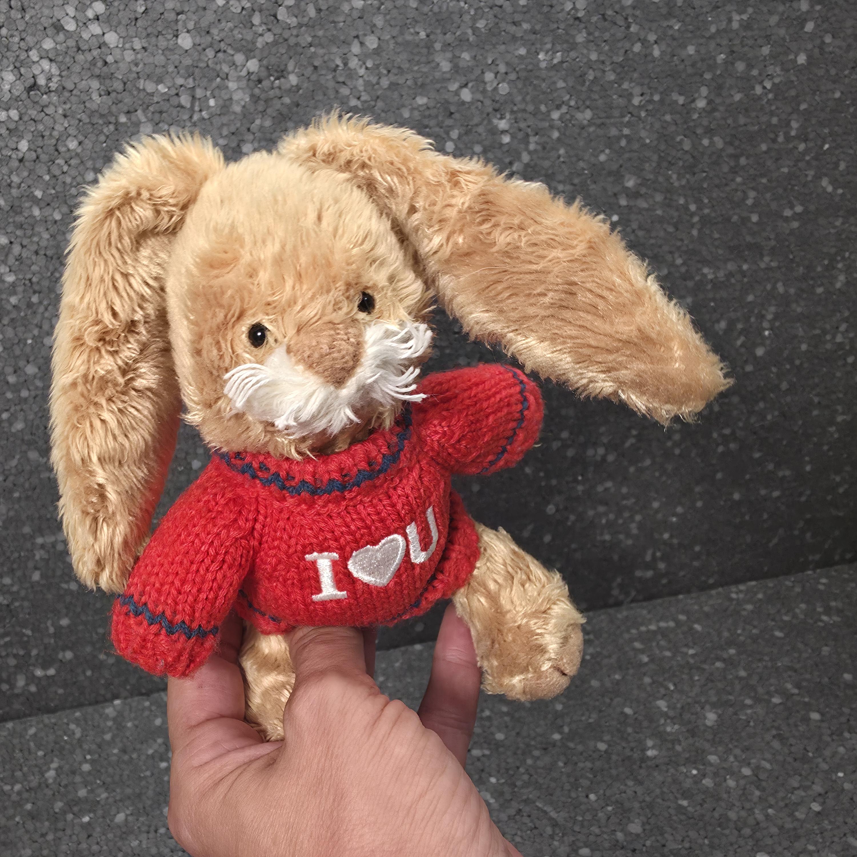 Trudi Bunny Animal - Etsy