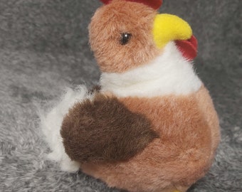 The Hen in the holly テディベア　アメリカンカントリードール The Hen in the Holly, Brown Bear, LARGE Plush, Long Nose, 22