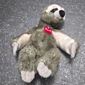 Trudi イタリア製 ベア ハンドパペット　ヴィンテージ Trudi Vintage Plush - Etsy