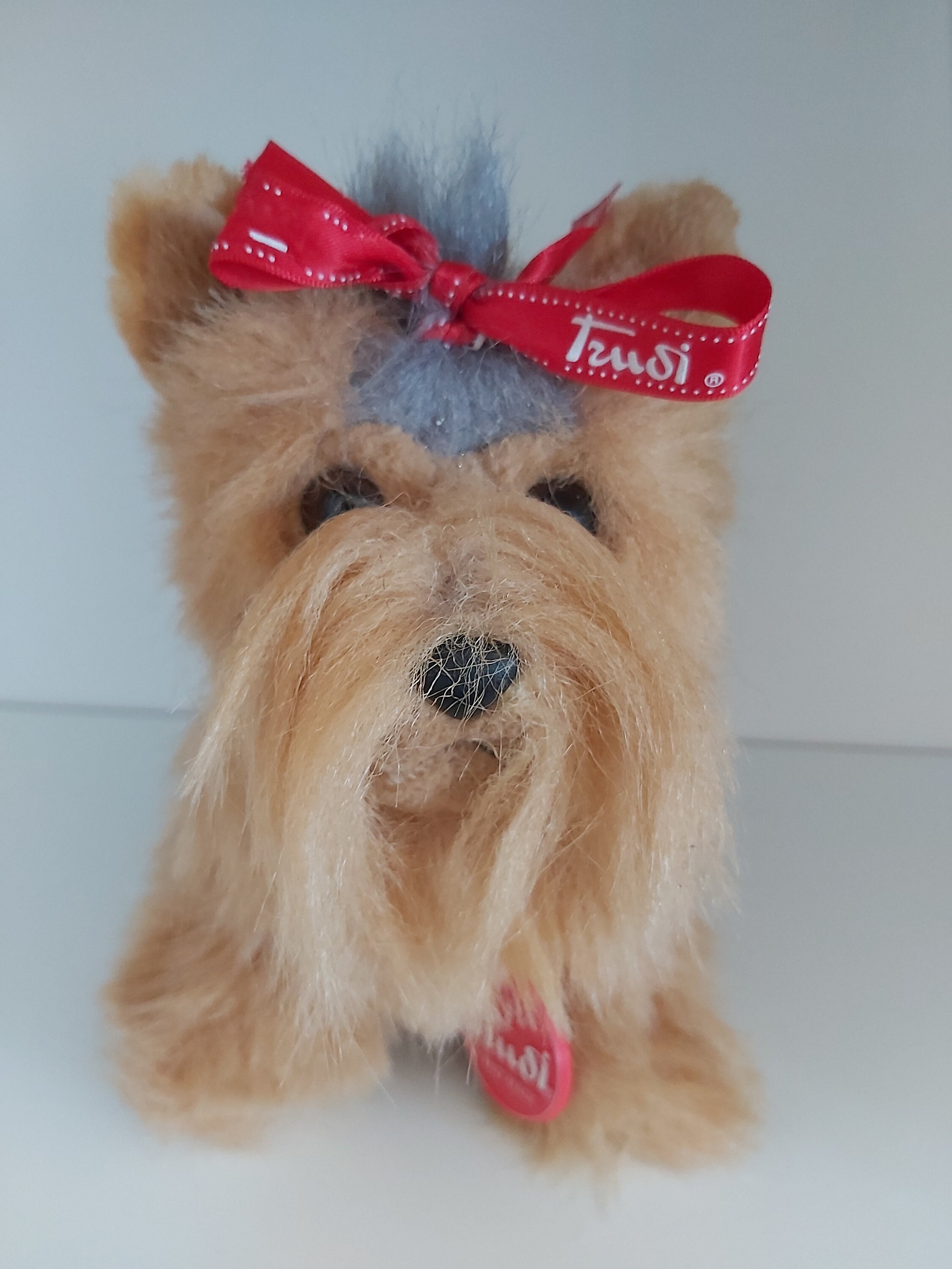 ヨークシャーテリアのぬいぐるみ、トゥルーディ（ヴィンテージ