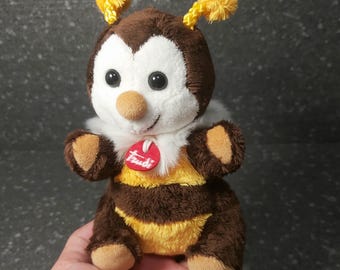 Trudi SW Col Mini Plush Key Chain for Hanging 7.5 x 8 x 11.5 cm, Size XXS, Sweet Collection, Model 68989