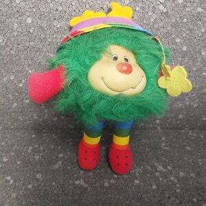 Poupée Peluche Rainbow Brite – Lucky Sprite / P’tit Chou – Mattel Vintage