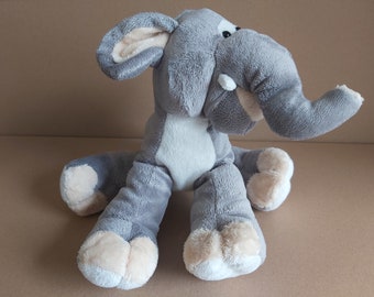 Old plush elephant