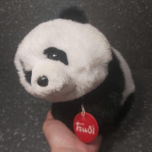 1960s plush panda - Etsy 日本