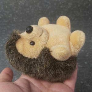 Cute Hedgehog stuffed vintage. Hedgehog Trudi Mini Collection. Hedgehog stuffed animal. Hedgehog vintage plush. Stuffed Hedgehog vintage