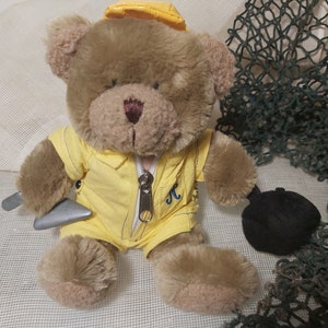 Bert The Builder - The Teddy Bear Collection. Vintage. Teddy Builder