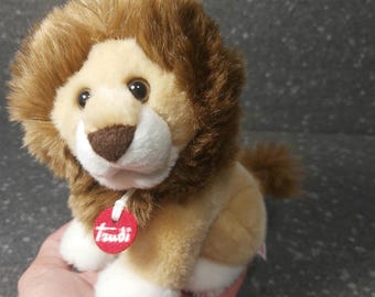 Peluche Trudi Mascotte Leone – Nazionale Italiana Calcio – Lion Italie Foot