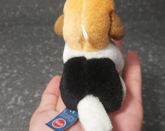 犬ビーグルのぬいぐるみ。トゥルーディ ヴィンテージ。小さなビーグル