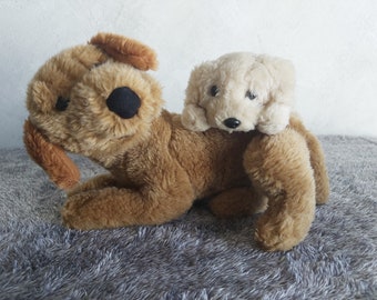 希少!!! ヴィンテージ 1983s 梅吉犬ぬいぐるみ 31-32インチ 昭和レトロ