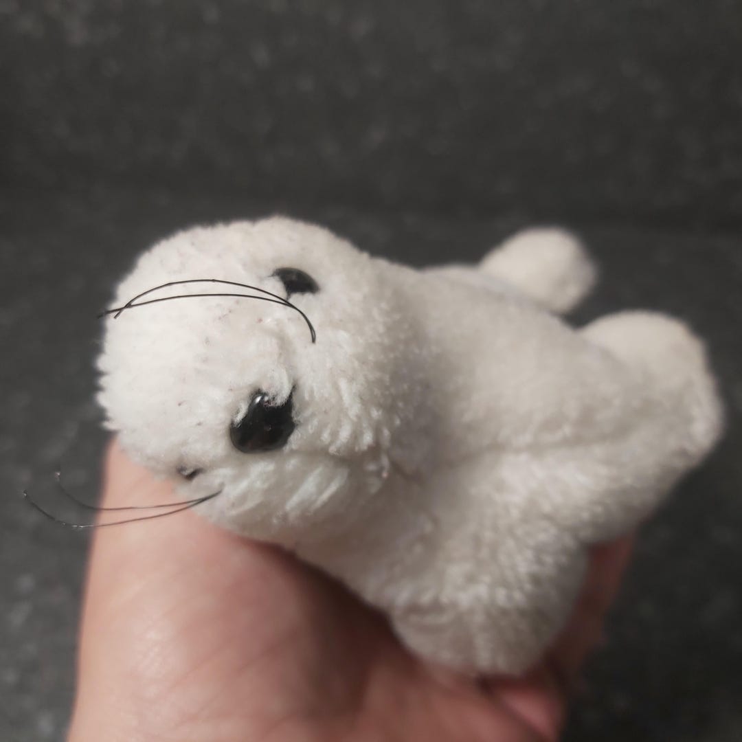 日本 ヴィンテージ アシカ・アザラシ・アシカ ぬいぐるみ かぎ針編みのアザラシ&frasl;アシカのぬいぐるみ - Etsy 日本