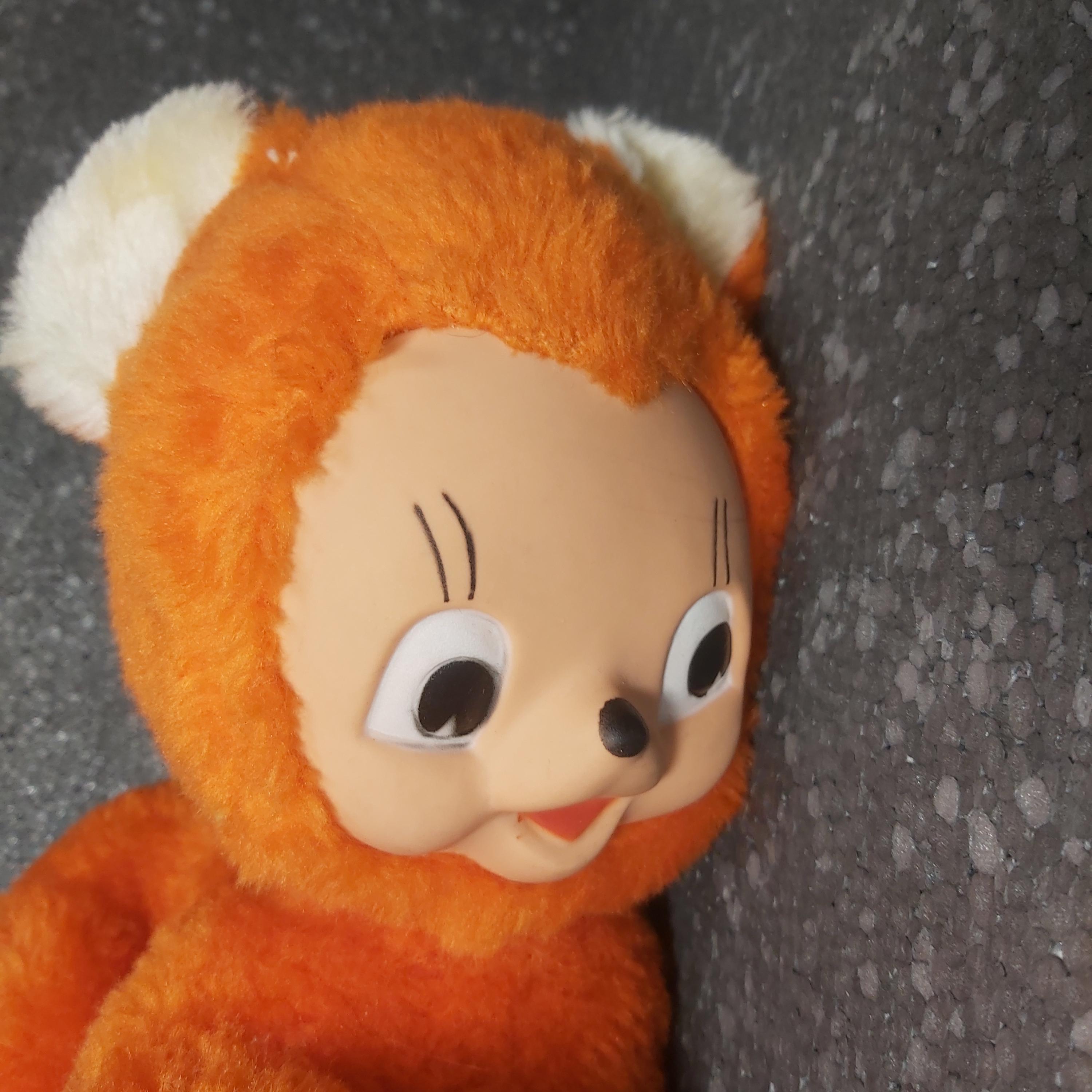 Rubber Face Cat Doll - Etsy