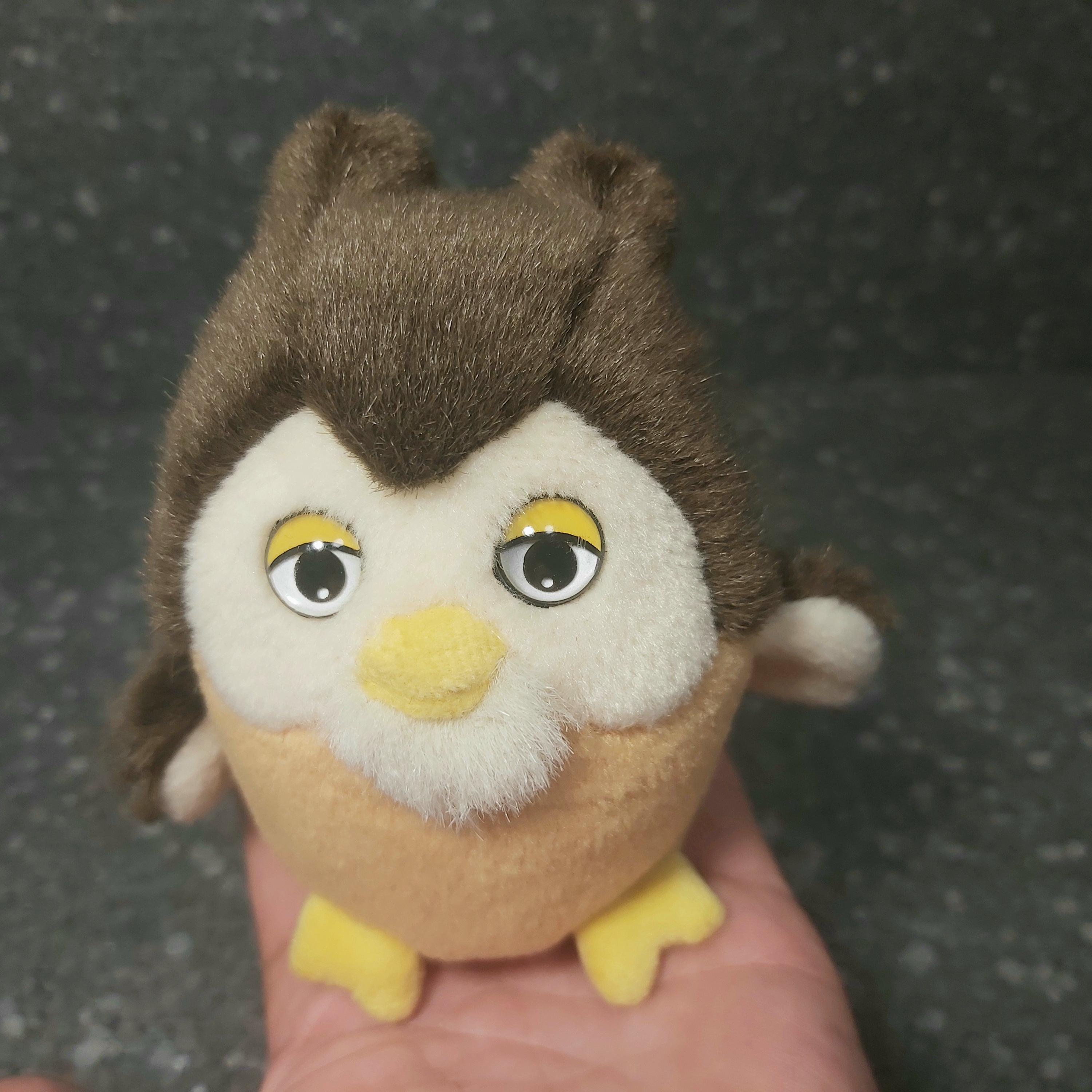 Owl plush. Vintage Owl Trudi Mini Collection. Owl stuffed plush. Owl vintage plush. Stuffed Owl Vint