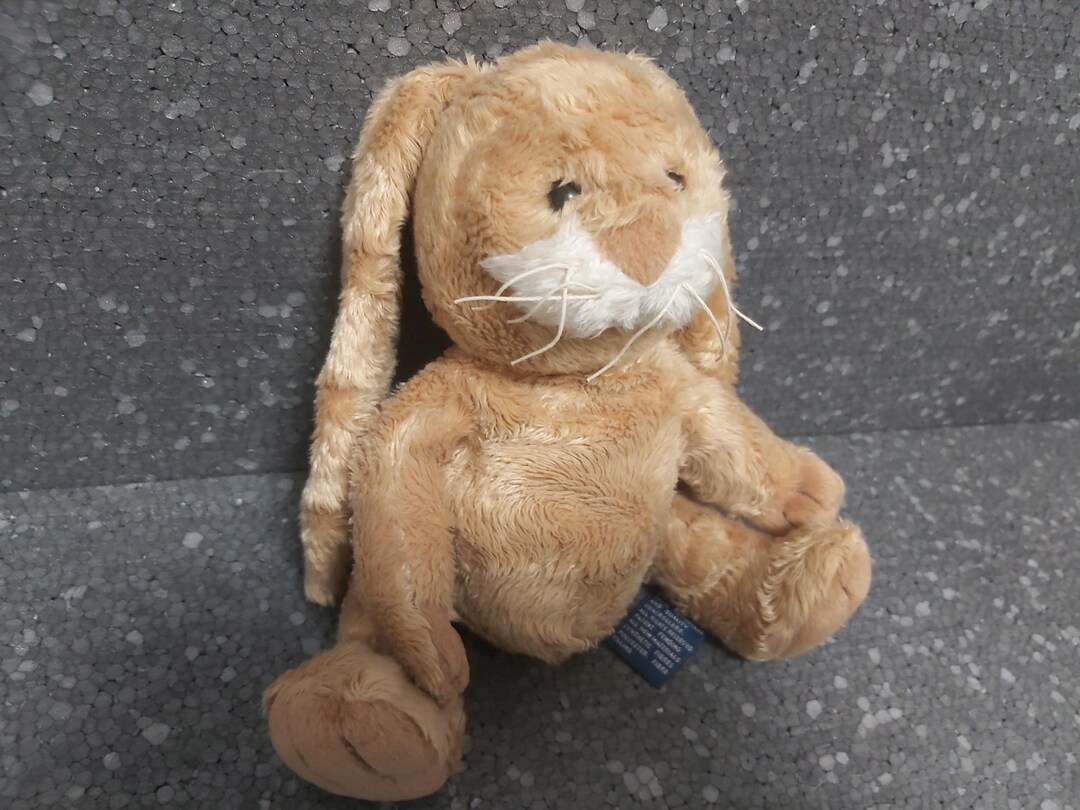 Rabbit Ben by Trudi. Plush Honey Rabbit Ben. Trudi Plushies. Trudi ...