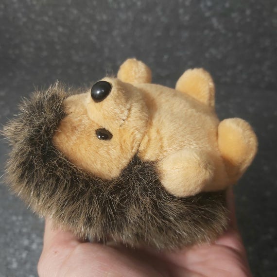 Cute Hedgehog stuffed vintage. Hedgehog Trudi Mini Collection. Hedgehog stuffed animal. Hedgehog vintage plush. Stuffed Hedgehog vintage