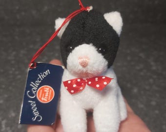 ヴィンテージ Trudi ぬいぐるみ猫、Trudi Bussi ヴィンテージ猫