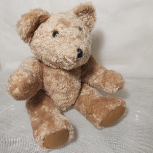 Ours Teddy Bear Ancien – Années 1930 – 35 Cm – Très Bel état D'origine