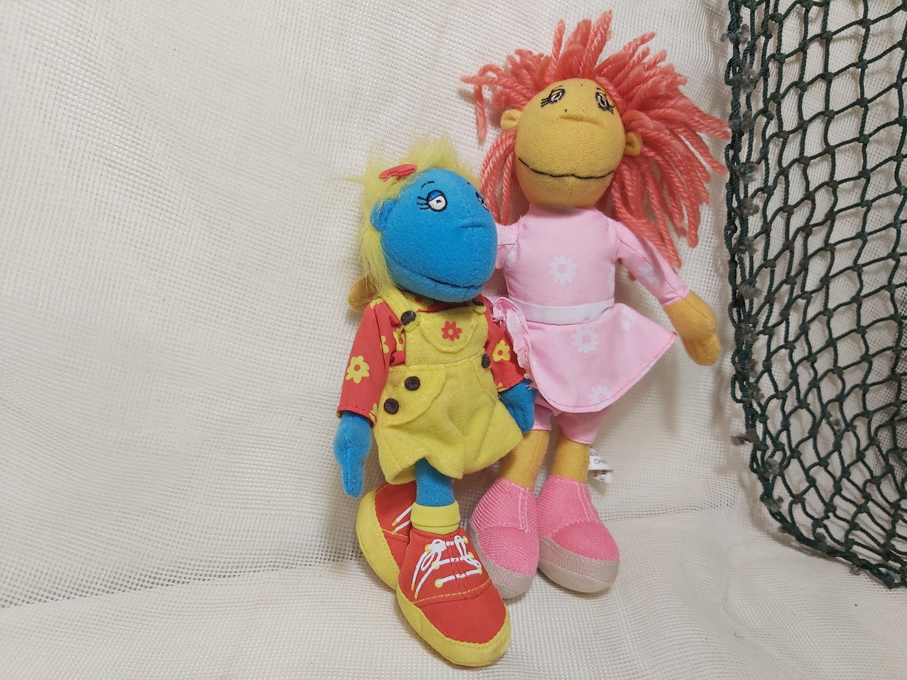Tweenies Dolls 2pcs Bella And Fizz Soft Dolls Tweenies 1990s Vintage Tweenies Dolls 2pcs Bella And Fizz Soft Dolls Tweenies 1990s Vintage