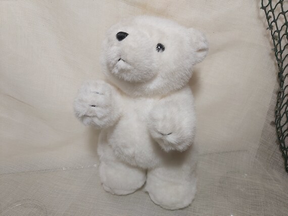 Baby polar bear stuffed top animal