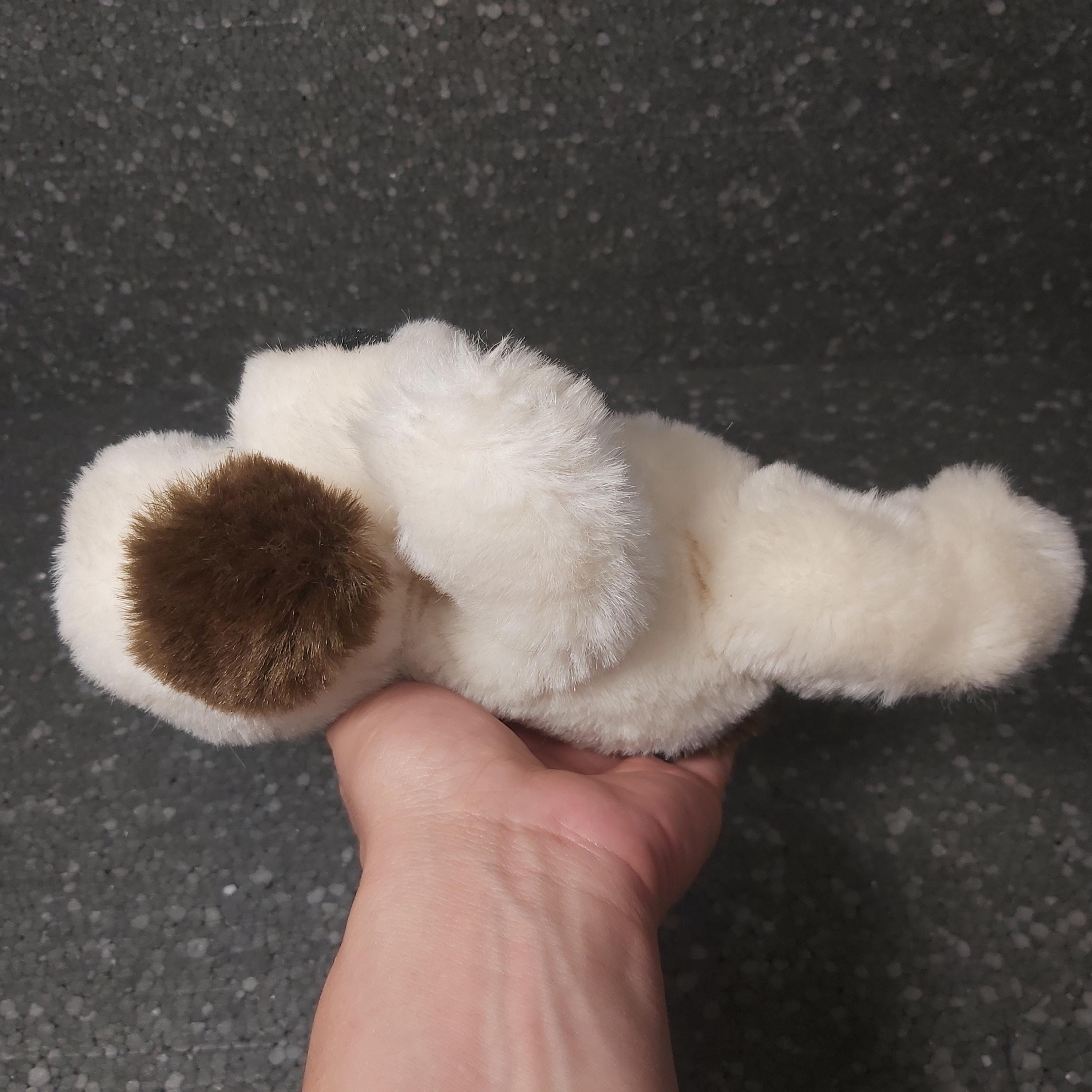 Puppy Dog Plush Vintage. Dog Trudi. Vintage Dog Stuffed