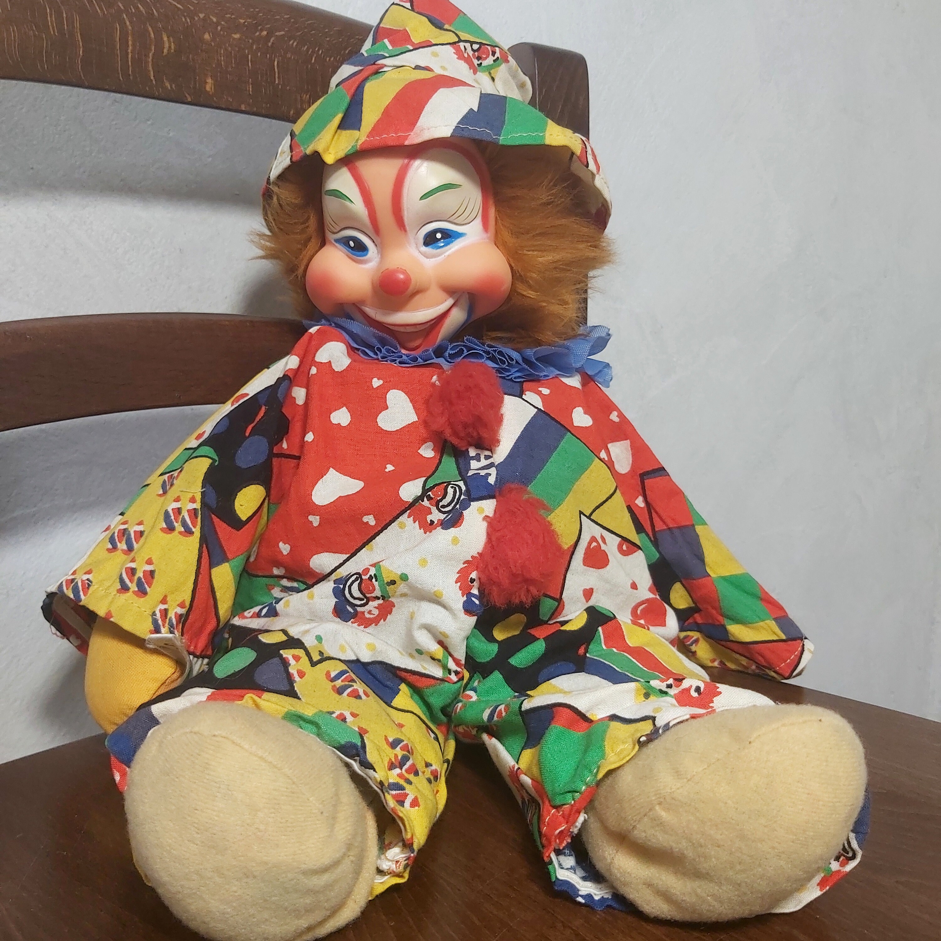 Rushton rubber face dolls clearance