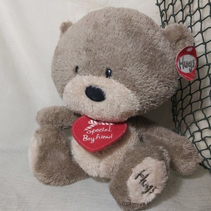 Hugs Special Boyfriend Teddy Bear. Card Factory Teddy Bear Special Boyfriend Heart. Large Teddy Boyfriend Hugs