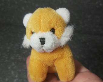 面白い虎のぬいぐるみ。ヴィンテージ・トゥルーディーニ・ミニ