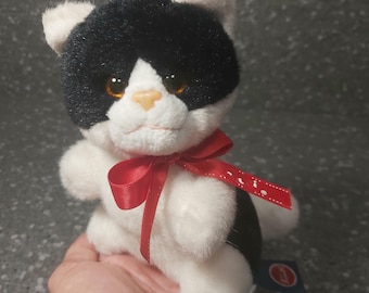 ヴィンテージ Trudi ぬいぐるみ猫、Trudi Bussi ヴィンテージ猫