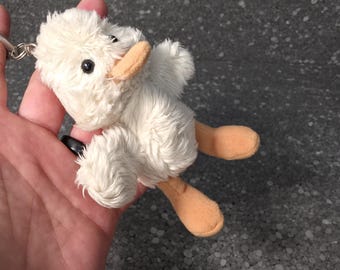 Trudi Bussiのヴィンテージウサギのベン。ぬいぐるみのウサギのベン