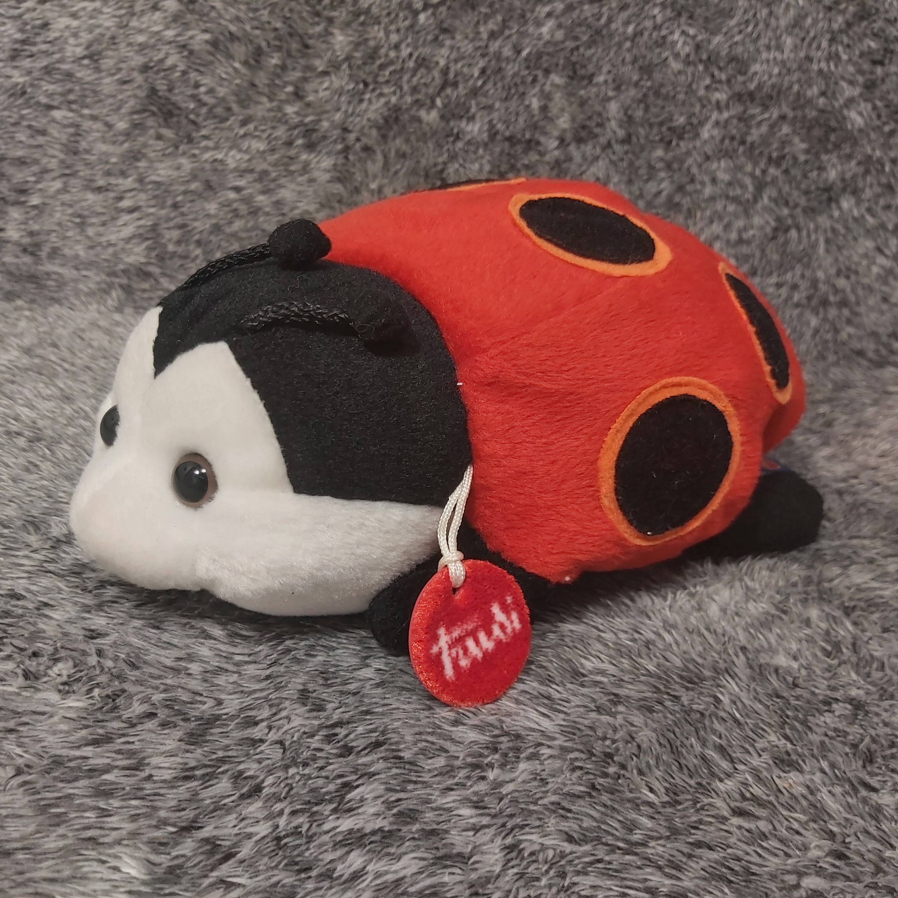 Trudi てんとう虫 ぬいぐるみ トゥルディ 希少品 激レア テントウムシ てんとう虫のぬいぐるみ。ヴィンテージのトゥルーディ。てんとう虫の