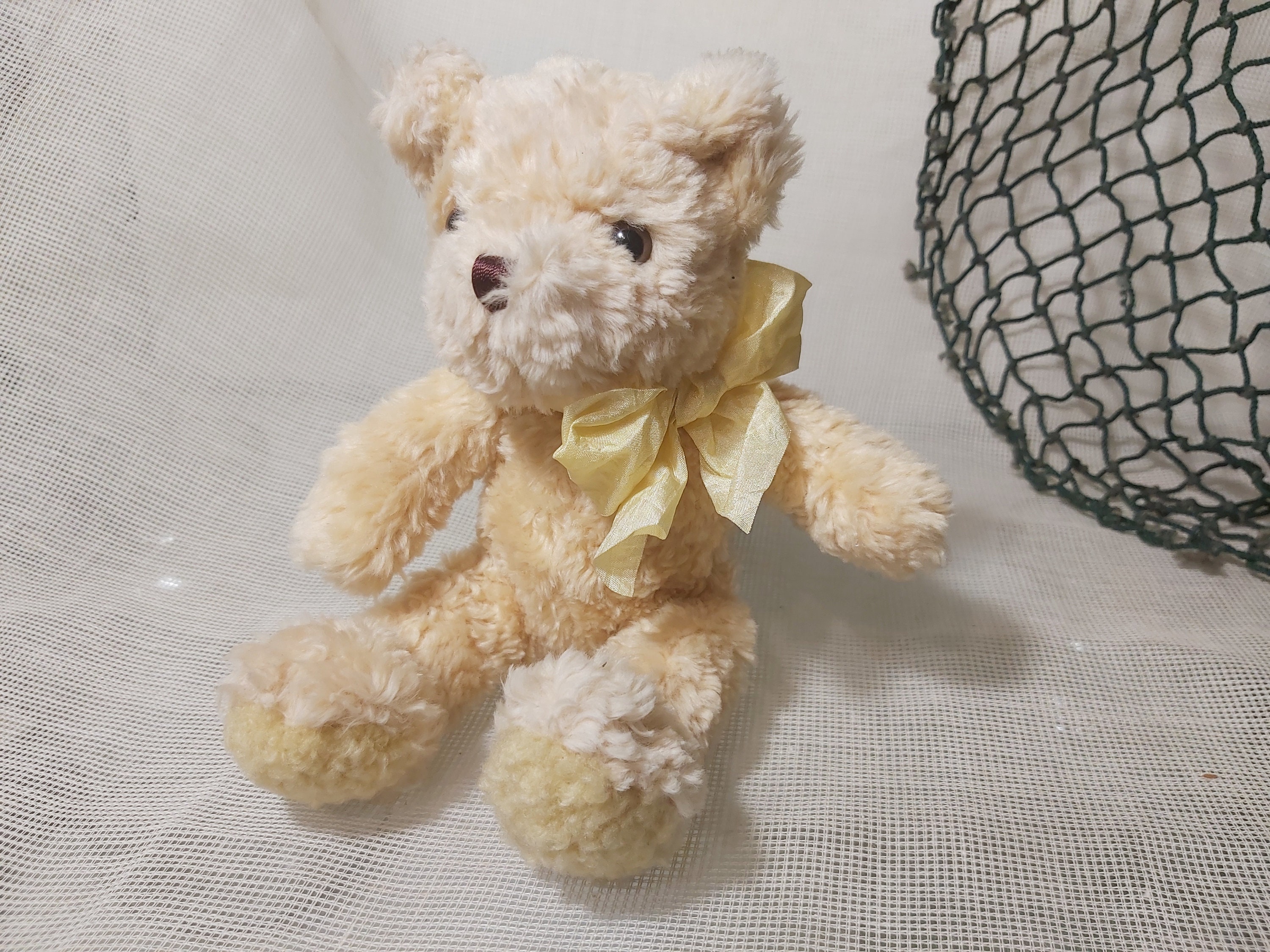 The Teddy Bear Collection - Plush White Cream Teddy Bear