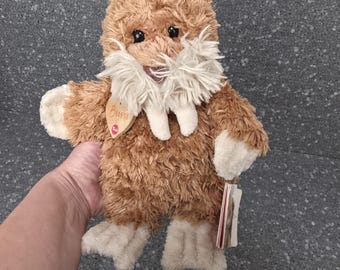 Trudi Bussiのヴィンテージウサギのベン。ぬいぐるみのウサギのベン