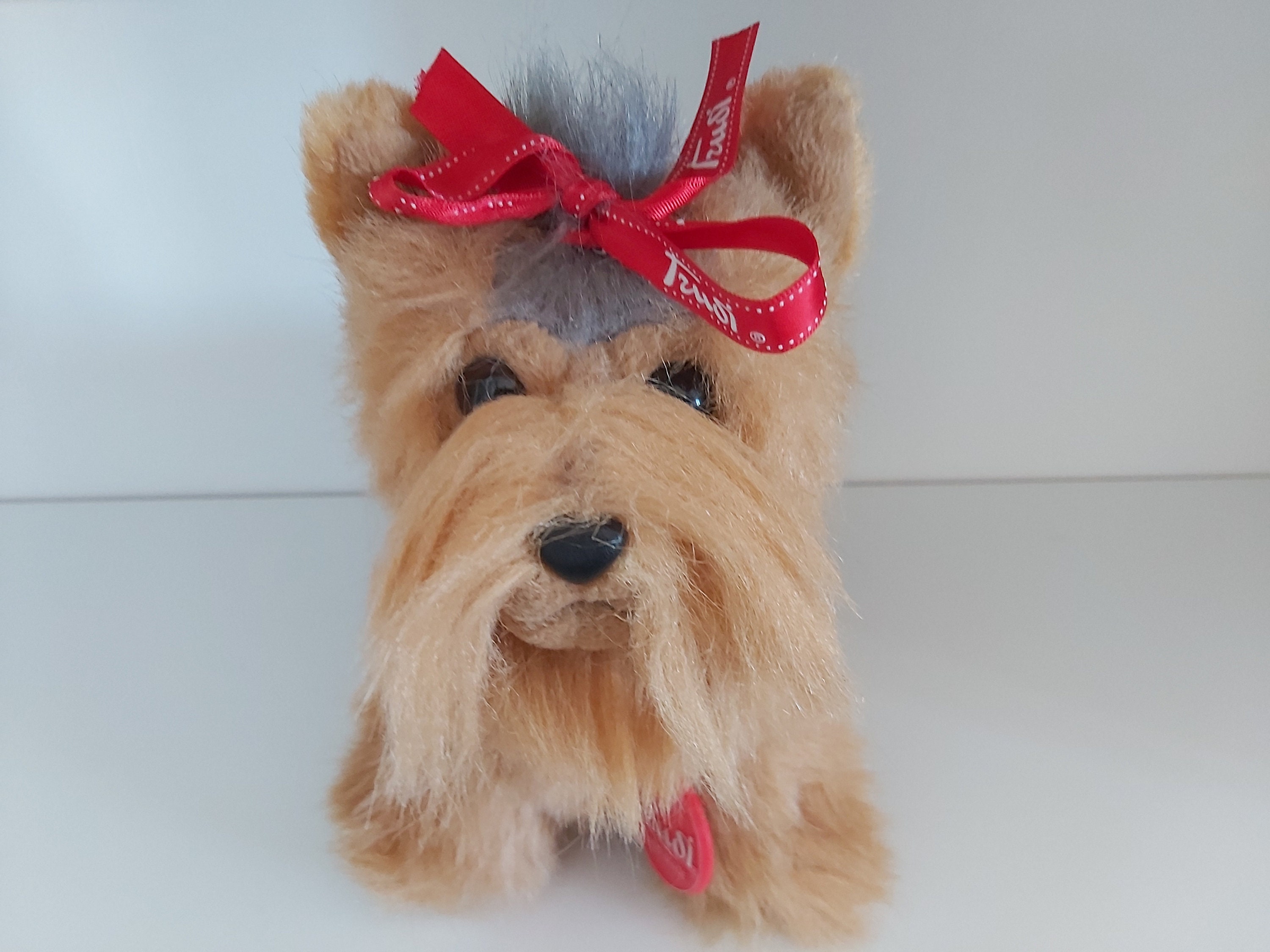 【ハンドメイド】ヨークシャテリア風　子犬のテディドッグ ハンドメイド】ヨークシャテリア風 子犬のテディドッグ SNSで人気